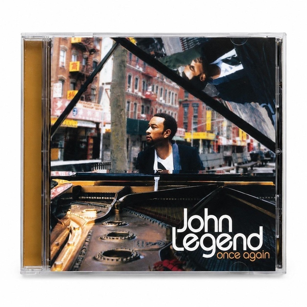 John Legend Once Again CD 2006 NEW Factory Sealed Columbia GOOD Music R&B